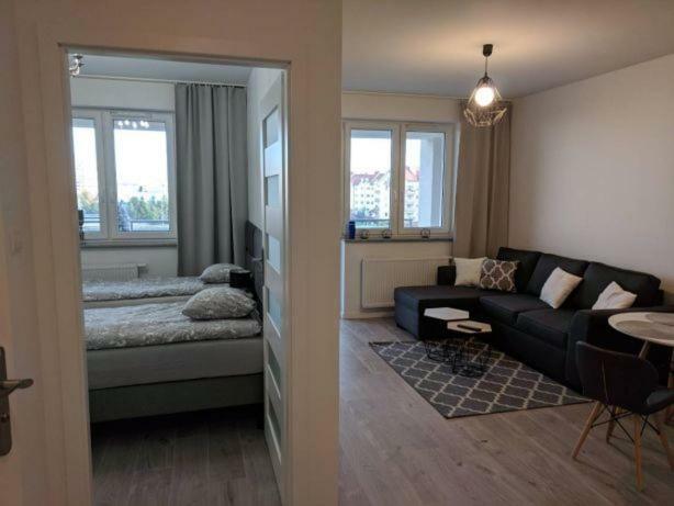 Apartament Plac Jana Pawla Leilighet Gorzów Wielkopolski Eksteriør bilde