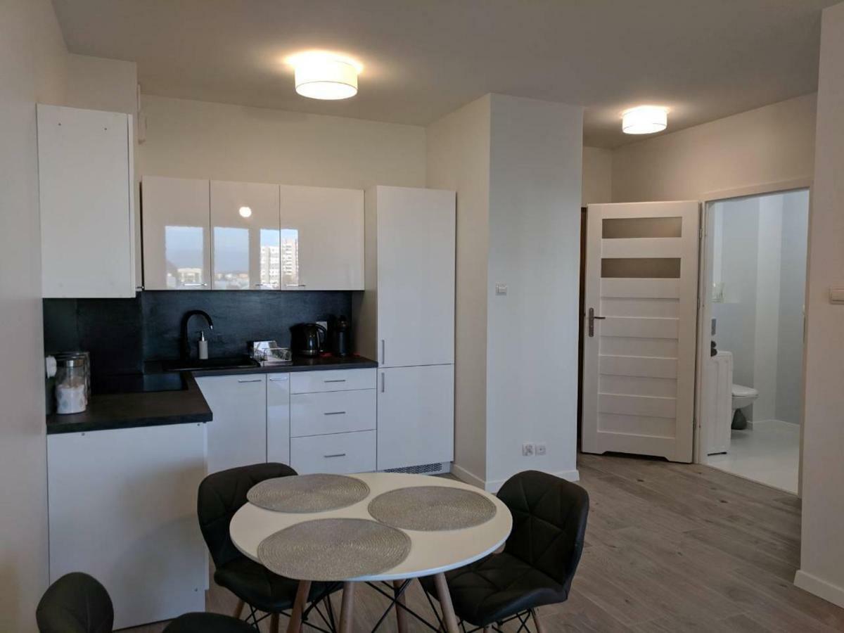 Apartament Plac Jana Pawla Leilighet Gorzów Wielkopolski Eksteriør bilde
