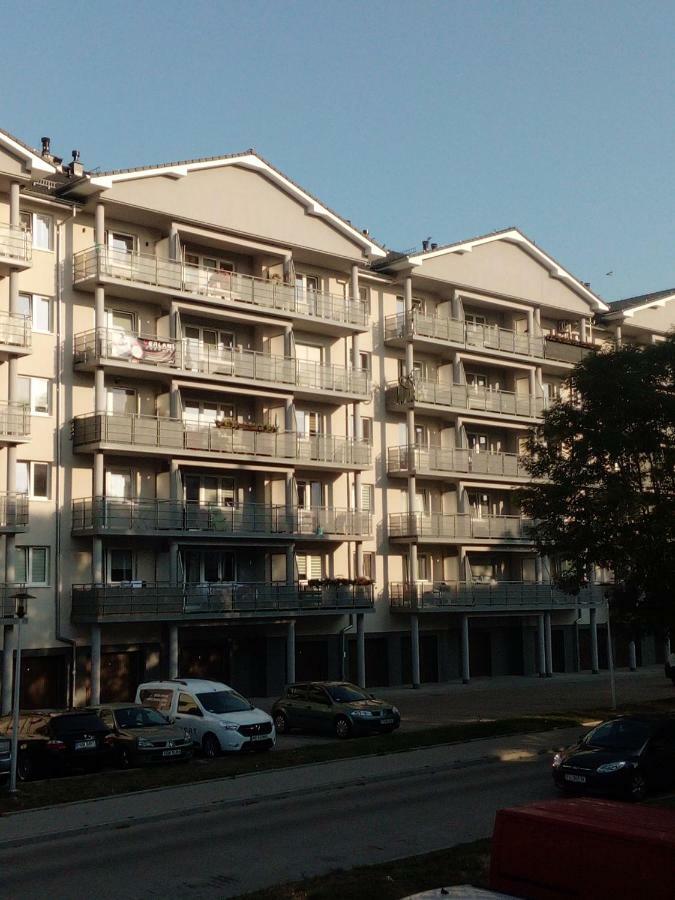 Apartament Plac Jana Pawla Leilighet Gorzów Wielkopolski Eksteriør bilde
